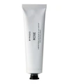 Byredo Rose Hand Scrub 100ml In White