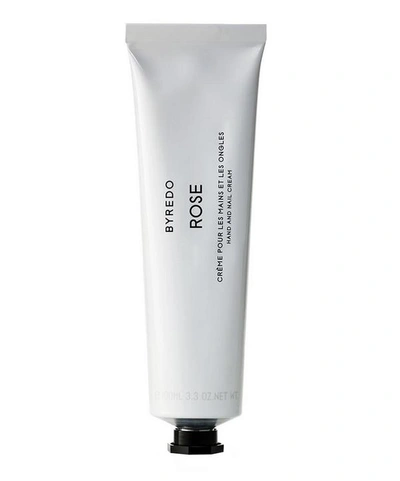 Byredo Rose Hand Scrub (100ml) In White