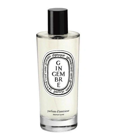 Diptyque Gingembre Room Spray 150ml In White