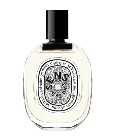 Diptyque Eau Des Sens Eau De Toilette 100ml In White