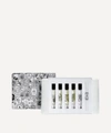 Diptyque Eaux De Toilette Discovery Set Of Five 7.5ml