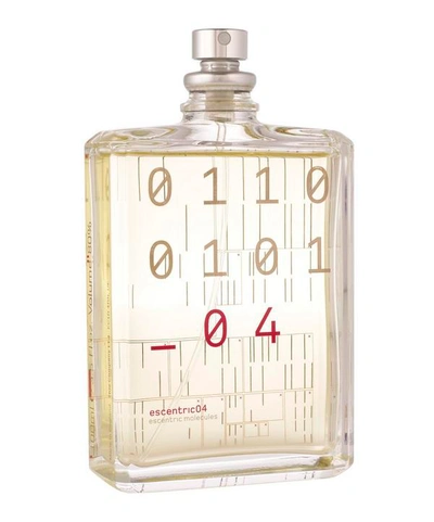 ESCENTRIC MOLECULES ESCENTRIC MOLECULES WOMEN'S ESCENTRIC 04 EAU DE TOILETTE 100ML,000555843