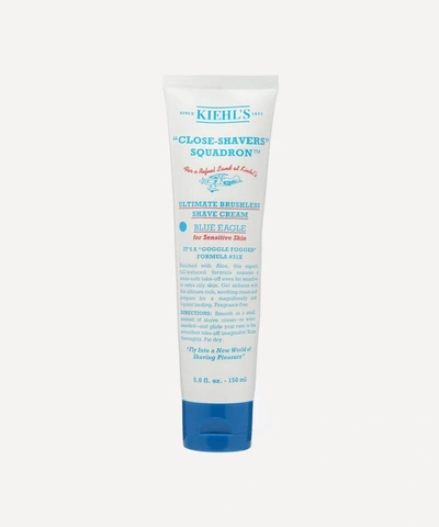 Kiehl's Since 1851 Blue Eagle Ultimate Brushless Shaving Cream 150ml In White