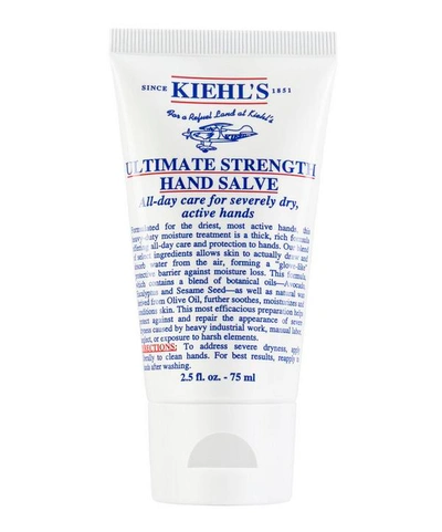 Kiehl's Since 1851 Ultimate Strength Hand Salve 75ml In White