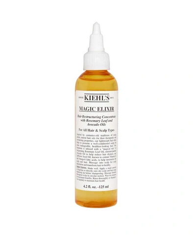 Kiehl's Since 1851 Magic Elixir Hair Restructuring Concentrate 125ml In White