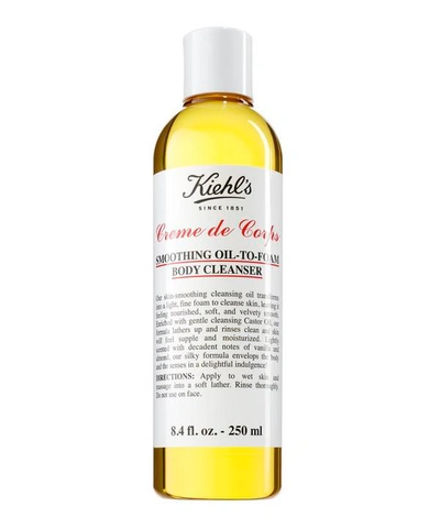 Kiehl's Since 1851 Crème De Corps Smoothing Oil-to-foam Body Cleanser 250ml