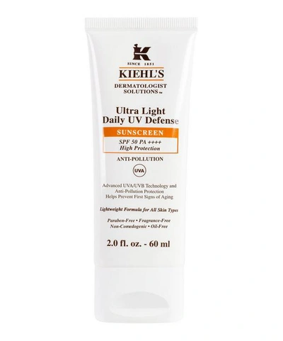 Kiehl's Since 1851 Kiehl's - Ultra Light Daily Uv Defense Spf 50 Pa +++ 60ml/2oz In White