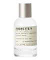 Le Labo Ambrette 9 Eau De Parfum 50ml In White