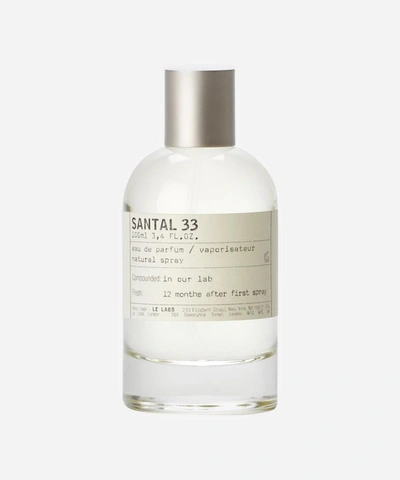 Le Labo Santal 33 Eau De Parfum, 3.4 oz In White