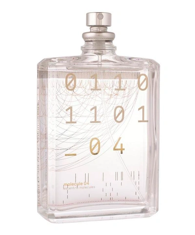 ESCENTRIC MOLECULES ESCENTRIC MOLECULES WOMEN'S MOLECULE 04 EAU DE TOILETTE 100ML,000555840
