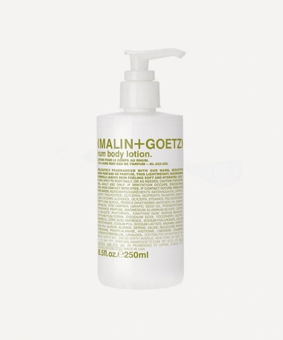 Malin + Goetz Rum Body Lotion In Assorted