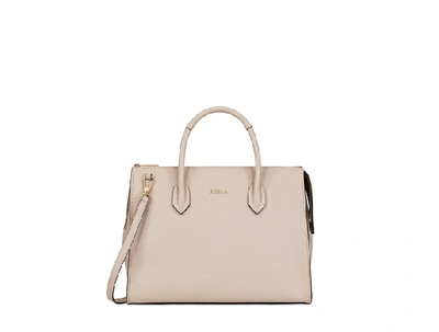Furla Pin Satchel M Vaniglia D In Vaniglia D beige ModeSens