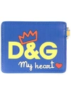 DOLCE & GABBANA Keychain Wallet,BI1057AS23712788064
