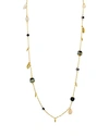 REBECCA MINKOFF BEAD & SHELL CHAIN NECKLACE, 34,N26294