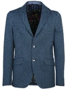 ETRO PATTERNED BLAZER,10545378