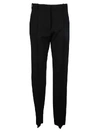 Victoria Beckham Tailored Straight Leg Trousers In Black