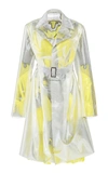 MAISON MARGIELA RODEO HOLOGRAM TRENCH COAT,S29AH0067S11669