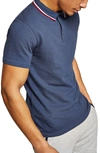 TOPMAN MUSCLE FIT POLO,71I15QBLE