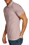 TOPMAN MUSCLE FIT POLO,71I15QBLE