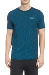 Under Armour Threadborne Regular Fit T-shirt In Academy/quirky Lime