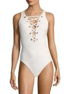 AMORESSA The Ramones Stevie One-Piece Swimsuit