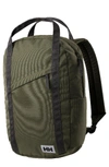 HELLY HANSEN OSLO BACKPACK - GREEN,67184