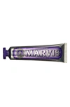 Marvis 3.8 Oz. Jasmine Mint Toothpaste In Jasmine Mint