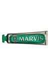 Marvis 3.8 Oz. Classic Strong Mint Toothpaste In Classic Strong Mint
