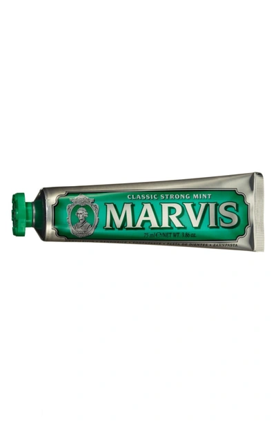 Marvis 3.8 Oz. Classic Strong Mint Toothpaste