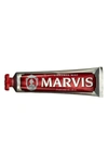 Marvis Cinnamon Mint Toothpaste 3.8 oz In Cinnamon Mint