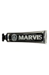 Marvis 3.8 Oz. Amarelli Licorice Mint Toothpaste In Amarelli Licorice Mint