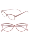 CORINNE MCCORMACK MARLEY 52MM READING GLASSES - PINK,1015275-200