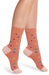 PAUL SMITH FANTASIA ICE LOLLY CREW SOCKS,WUXC-086D-K697