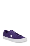 CONVERSE CHUCK TAYLOR ALL STAR ONE STAR LOW-TOP SNEAKER,161198C