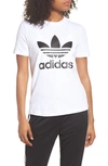 ADIDAS ORIGINALS ADIDAS TREFOIL TEE,CV9889