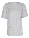 HELMUT LANG KNOT T-SHIRT,10545628