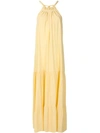 ERIKA CAVALLINI tiered gown,P8PP8PT1512799145
