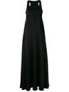 VALENTINO CUT-OUT DETAILED EVENING DRESS,PB0VD7973H312794057