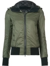 Canada Goose Hooded Zipped Jacket