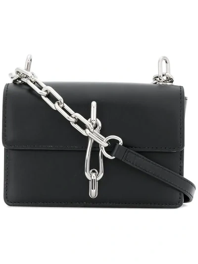 Alexander Wang Hook Small Leather Crossbody Bag - Black