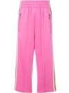 MARC JACOBS CROPPED TRACK TROUSERS,M400742412798290