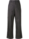 GIORGIO ARMANI flared trousers,WAP06WWA62412791041