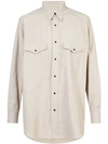 JULIEN DAVID classic long sleeve shirt,BMS180512796593