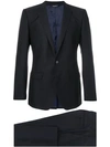 Dolce & Gabbana Two Piece Suit In Black
