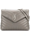 SAINT LAURENT MEDIUM LOULOU CHAIN BAG,487216DV72612781496