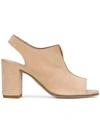 DEL CARLO block heel sandals,10513SHARM12815334