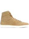 SAINT LAURENT SAINT LAURENT SIGNATURE COURT CLASSIC trainers - NEUTRALS,498214D5X0012798702