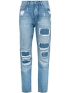 AMAPÔ Mom's Ottawa jeans,AMI1002212656421