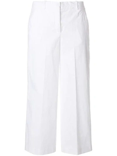 Kiltie Cropped Trousers