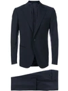 Caruso Two Piece Dinner Suit In Blue